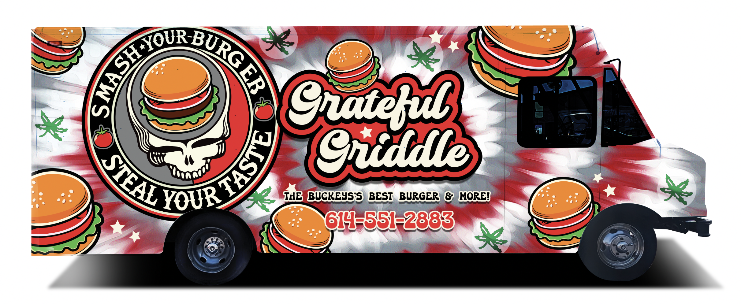 Food truck wrap design service