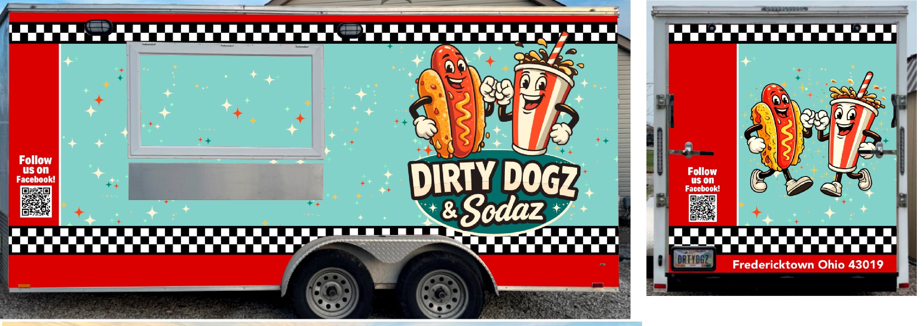 Dirty Dogz full wrap